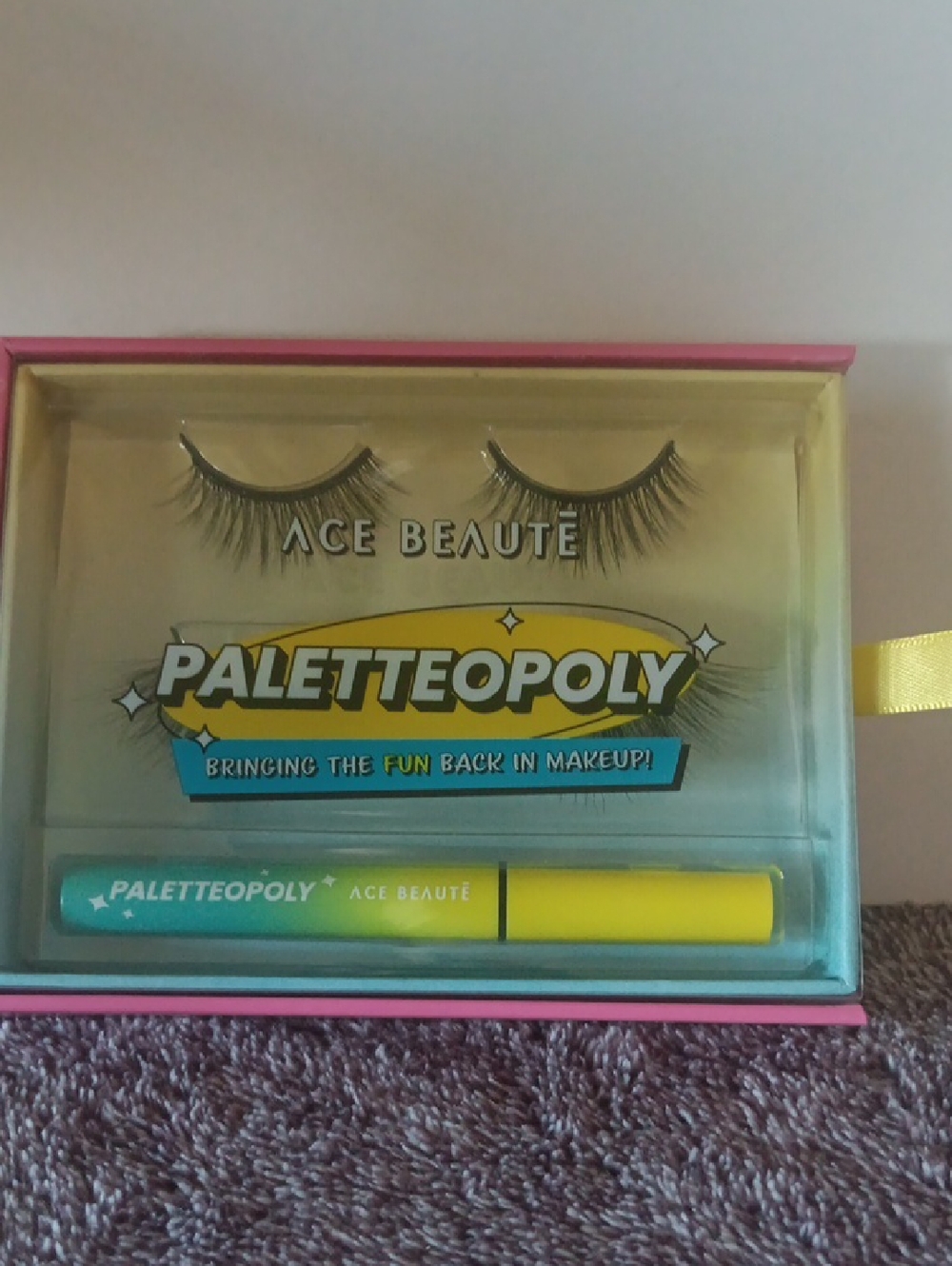 Ace Beaute Paletteopoly False Lashes New